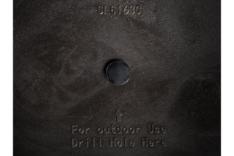 Camia Kruka 43 cm - Beige - Inredning & dekor - Trädgårdsdekoration - Utomhuskrukor - Blomkrukor