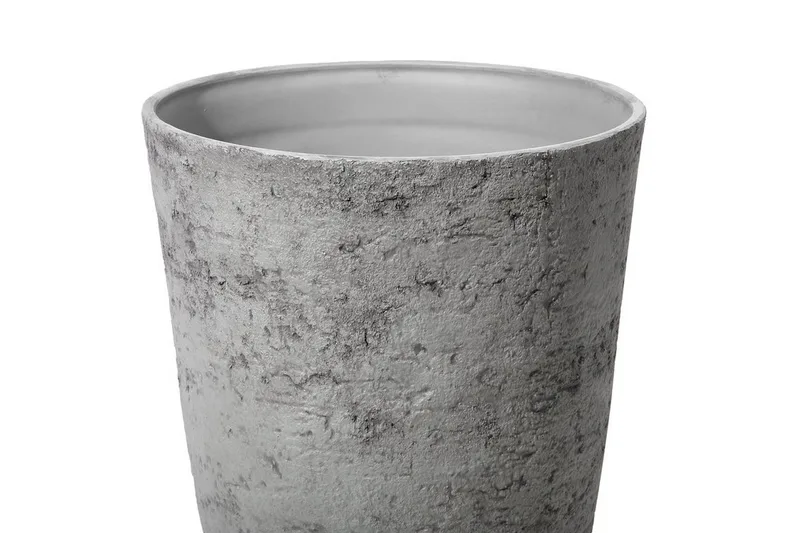 Camia Kruka 51 cm - Grå - Inredning & dekor - Trädgårdsdekoration - Utomhuskrukor - Blomkrukor