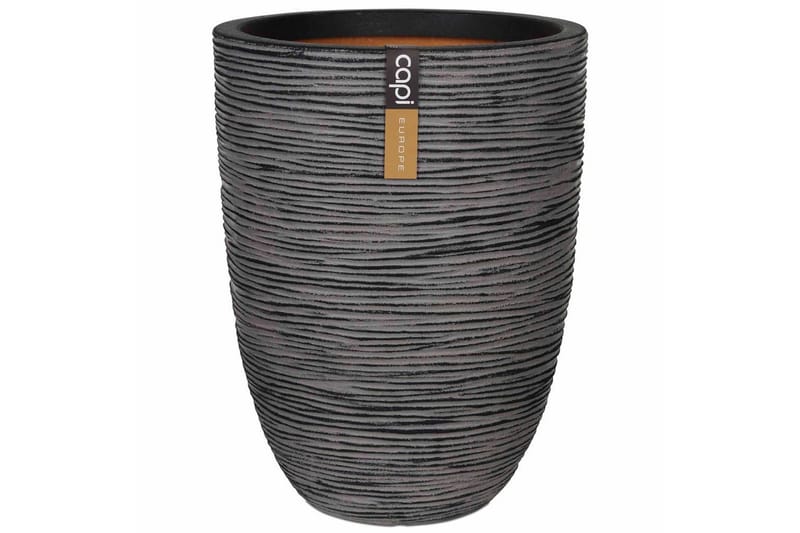 Capi Nature Rib Vas Elegant Låg 46x58 cm - Capi - Inredning & dekor - Dekor & inredningsdetaljer