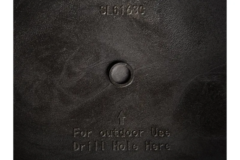 Croton Kruka 43 cm - Grå - Inredning & dekor - Trädgårdsdekoration - Utomhuskrukor - Blomkrukor