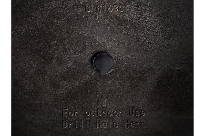 Croton Kruka 43 cm - Grå - Inredning & dekor - Trädgårdsdekoration - Utomhuskrukor - Blomkrukor