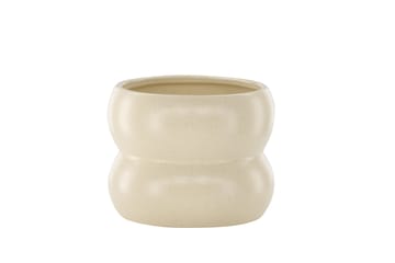 Dapne Kruka - Beige - Inredning & dekor - Dekor & inredningsdetaljer - Kruka & ytterkruka