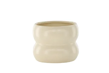Dapne Kruka - Beige - Inredning & dekor - Dekor & inredningsdetaljer - Kruka & ytterkruka