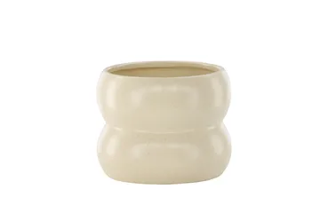 Dapne Kruka - Beige - Inredning & dekor - Dekor & inredningsdetaljer - Kruka & ytterkruka