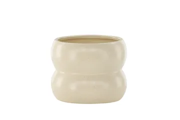 Dapne Kruka - Beige - Inredning & dekor - Dekor & inredningsdetaljer - Kruka & ytterkruka