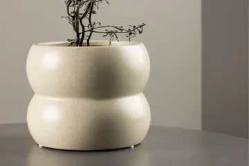 Dapne Kruka - Beige - Inredning & dekor - Dekor & inredningsdetaljer - Kruka & ytterkruka