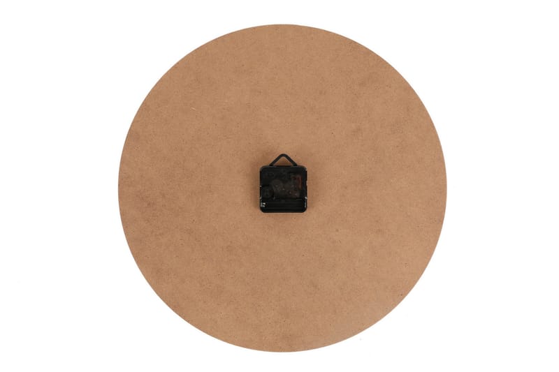 Dekorativ MDF-klocka - Flerfärgad - Inredning & dekor - Dekor & inredningsdetaljer