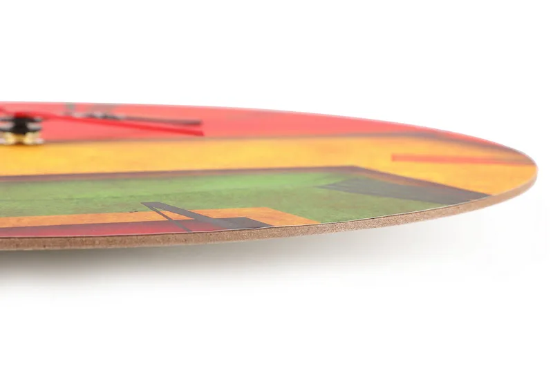 Dekorativ MDF-klocka - Flerfärgad - Inredning & dekor - Dekor & inredningsdetaljer