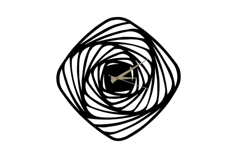 DEKORATIV Väggklocka