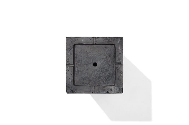Dion Kruka 33 cm - Svart - Inredning & dekor - Trädgårdsdekoration - Utomhuskrukor - Blomkrukor