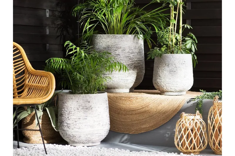 Dioni Kruka 36 cm, Grå