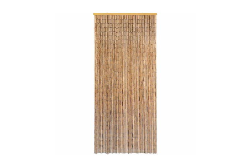 Dörrdraperi i bambu 90x220 cm - Rumsavdelare