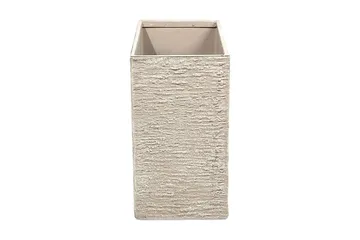 Edessa Kruka 70 cm - Beige - Inredning & dekor - Trädgårdsdekoration - Utomhuskrukor - Blomkrukor