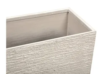 Edessa Kruka 70 cm - Beige - Inredning & dekor - Trädgårdsdekoration - Utomhuskrukor - Blomkrukor