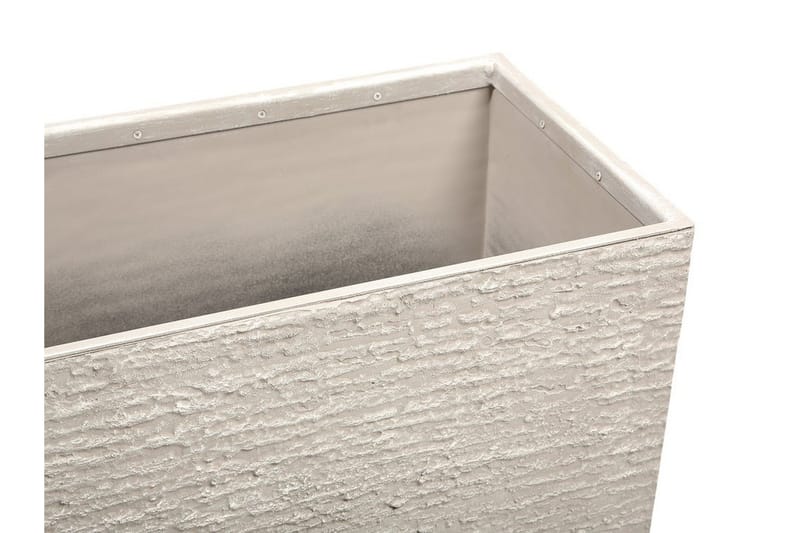 Edessa Kruka 70 cm - Beige - Inredning & dekor - Trädgårdsdekoration - Utomhuskrukor - Blomkrukor