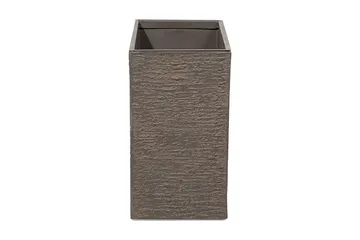 Edessa Kruka 70 cm - Brun - Inredning & dekor - Trädgårdsdekoration - Utomhuskrukor - Blomkrukor