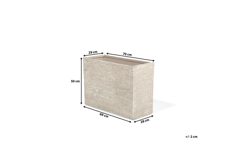 EDESSA Kruka 70 cm - Inredning & dekor - Dekor & inredningsdetaljer