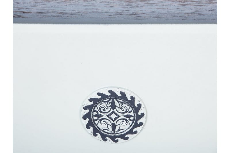 Elateia Blomkruka 35 cm - Vit - Inredning & dekor - Trädgårdsdekoration - Utomhuskrukor - Blomkrukor