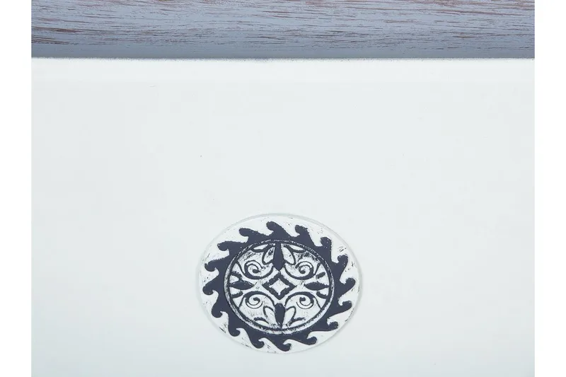 Elateia Blomkruka 35 cm - Vit - Inredning & dekor - Trädgårdsdekoration - Utomhuskrukor - Blomkrukor