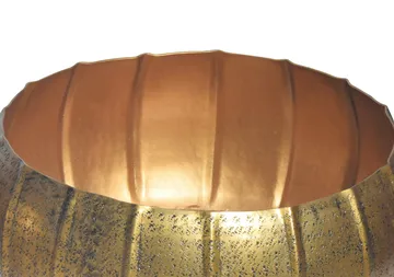 Eliaro Vas 17 cm Set om 2 - Guldfärgad - Inredning & dekor - Dekor & inredningsdetaljer - Kruka & ytterkruka