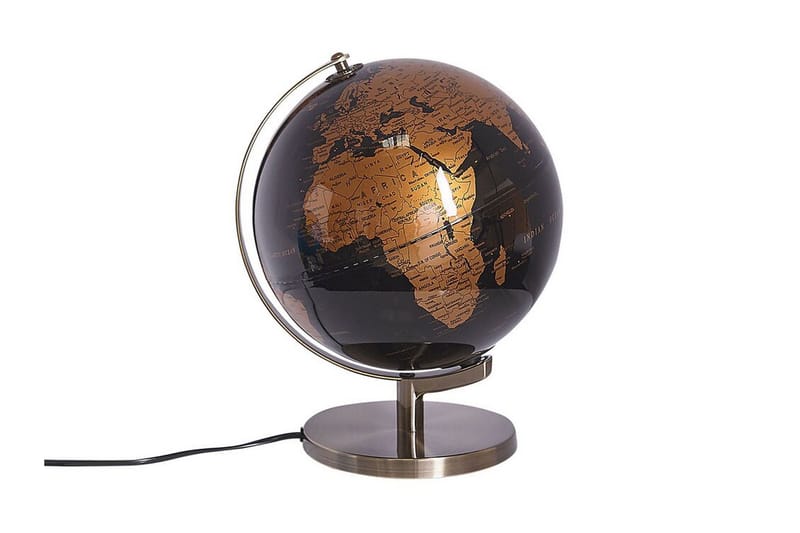 FRASSETTO Jordglob Svart/Koppar