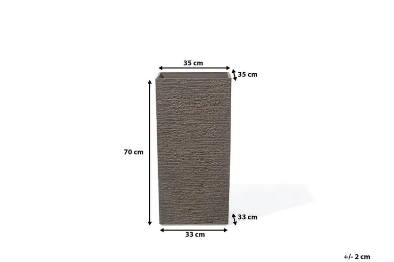 Gaza Kruka 35 cm - Brun - Inredning & dekor - Dekor & inredningsdetaljer