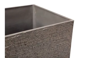 Gaza Kruka 40 cm - Brun - Inredning & dekor - Trädgårdsdekoration - Utomhuskrukor - Blomkrukor