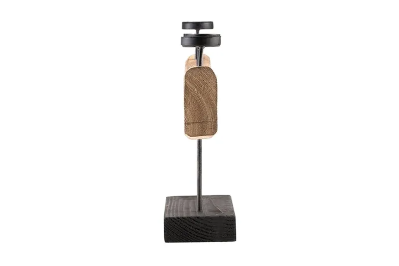 Guatemala Ljusstake 36 cm - Trä/Natur - Inredning & dekor - Dekor & inredningsdetaljer