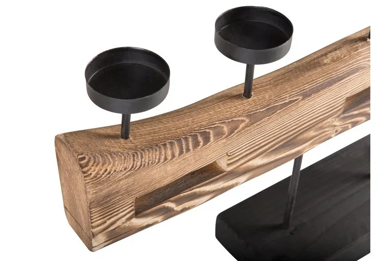 Guatemala Ljusstake 36 cm - Trä/Natur - Inredning & dekor - Dekor & inredningsdetaljer