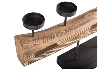 Guatemala Ljusstake 36 cm - Trä/Natur - Inredning & dekor - Dekor & inredningsdetaljer