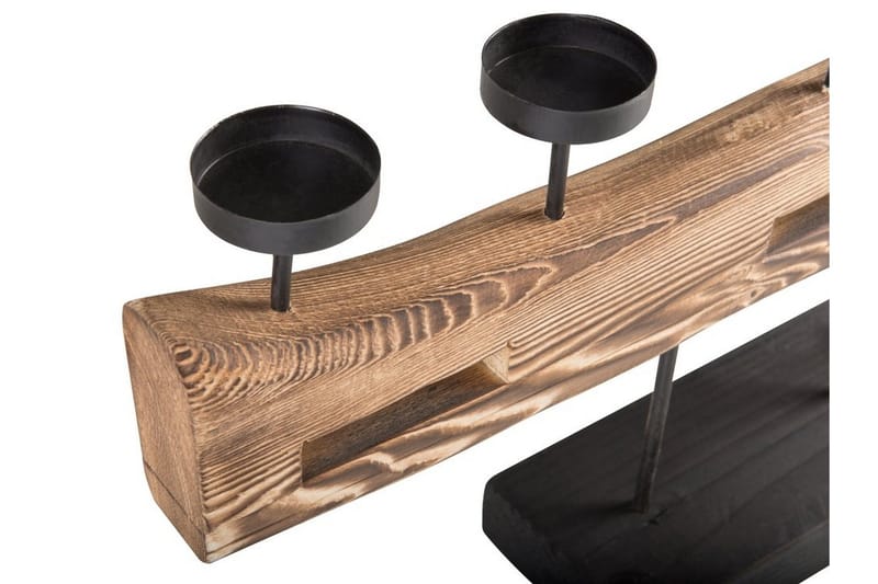 Guatemala Ljusstake 36 cm - Trä/Natur - Inredning & dekor - Dekor & inredningsdetaljer