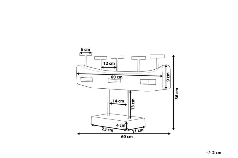Guatemala Ljusstake 36 cm - Trä/Natur - Inredning & dekor - Dekor & inredningsdetaljer