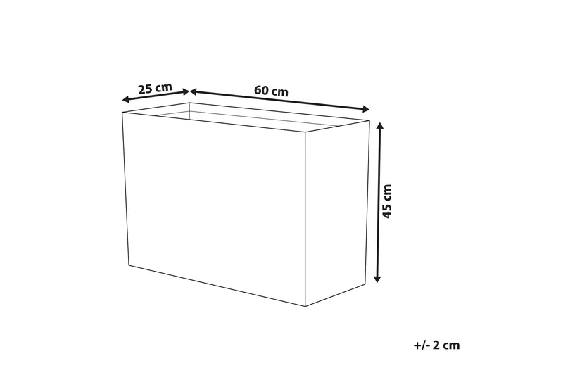 Hiscox Kruka - Brun - Inredning & dekor - Trädgårdsdekoration - Utomhuskrukor - Blomkrukor