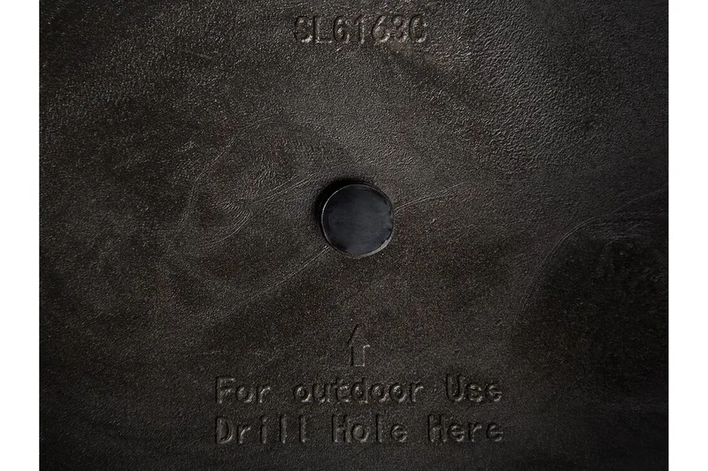 Hiscox Kruka - Brun - Inredning & dekor - Trädgårdsdekoration - Utomhuskrukor - Blomkrukor