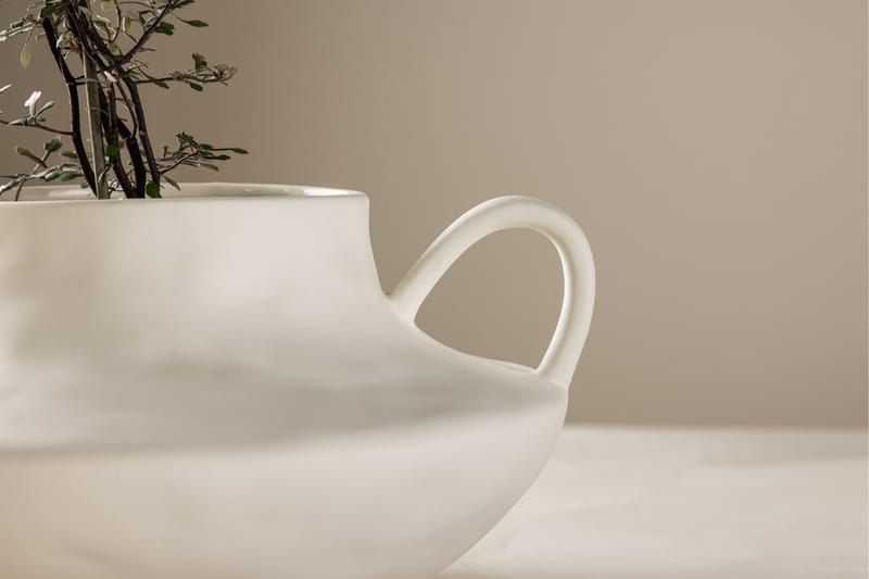 Holda Kruka 29 cm - Offwhite - Inredning & dekor - Dekor & inredningsdetaljer - Kruka & ytterkruka