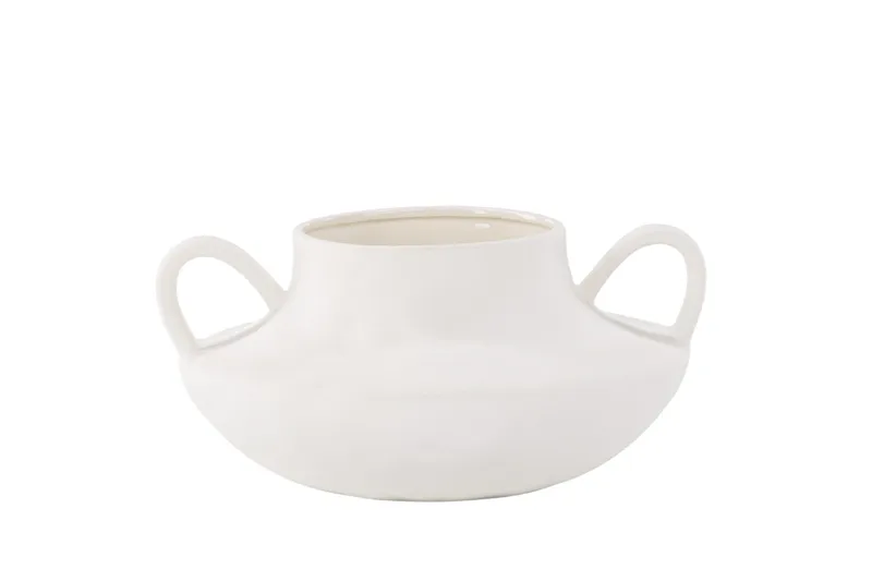 Holda Kruka 29 cm - Offwhite - Inredning & dekor - Dekor & inredningsdetaljer - Kruka & ytterkruka