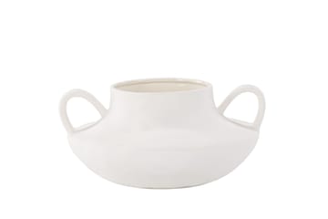 Holda Kruka 29 cm - Offwhite - Inredning & dekor - Dekor & inredningsdetaljer - Kruka & ytterkruka