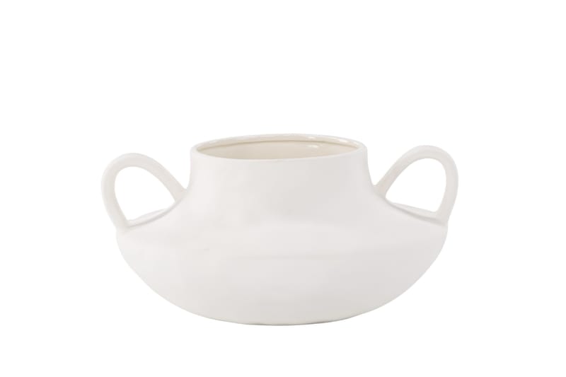 Holda Kruka 29 cm - Offwhite - Inredning & dekor - Dekor & inredningsdetaljer - Kruka & ytterkruka