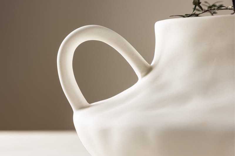 Holda Kruka 29 cm - Offwhite - Inredning & dekor - Dekor & inredningsdetaljer - Kruka & ytterkruka