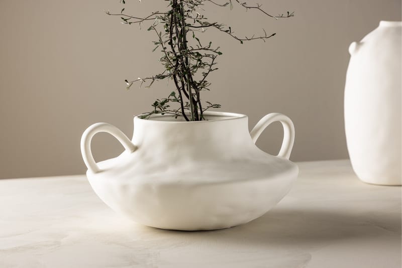 Holda Kruka 29 cm - Offwhite - Inredning & dekor - Dekor & inredningsdetaljer - Kruka & ytterkruka