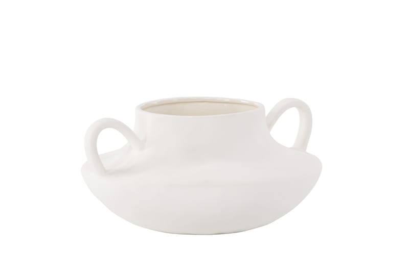 Holda Kruka 29 cm - Offwhite - Inredning & dekor - Dekor & inredningsdetaljer - Kruka & ytterkruka