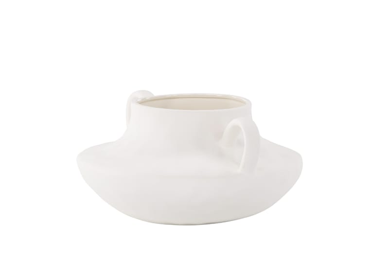 Holda Kruka 29 cm - Offwhite - Inredning & dekor - Dekor & inredningsdetaljer - Kruka & ytterkruka