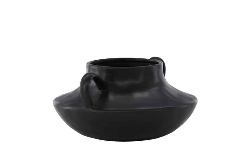 Holda Kruka 29 cm - Svart - Inredning & dekor - Dekor & inredningsdetaljer - Kruka & ytterkruka