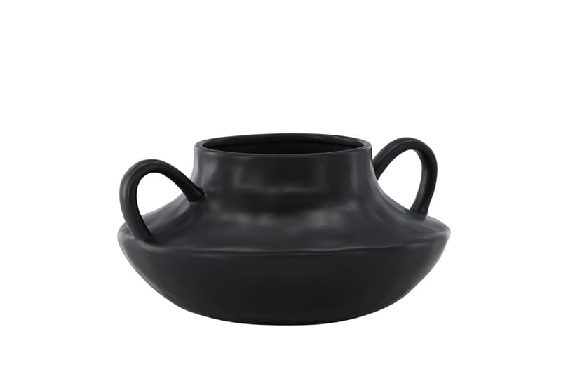 Holda Kruka 29 cm - Svart - Inredning & dekor - Dekor & inredningsdetaljer - Kruka & ytterkruka