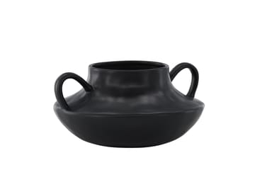 Holda Kruka 29 cm - Svart - Inredning & dekor - Dekor & inredningsdetaljer - Kruka & ytterkruka