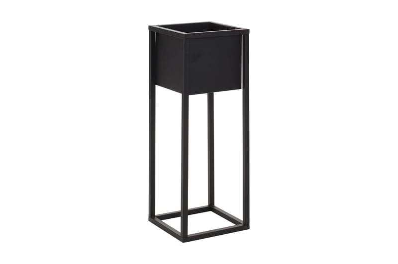 Home&Styling Blomkruka på stativ metall svart 70 cm - Blomkrukor