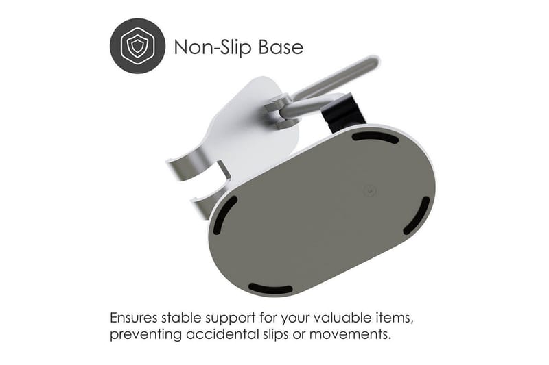 Hörlursställ och Mobiltelefonhållare Desire2 Silver - Silver - Inredning & dekor - Dekor & inredningsdetaljer