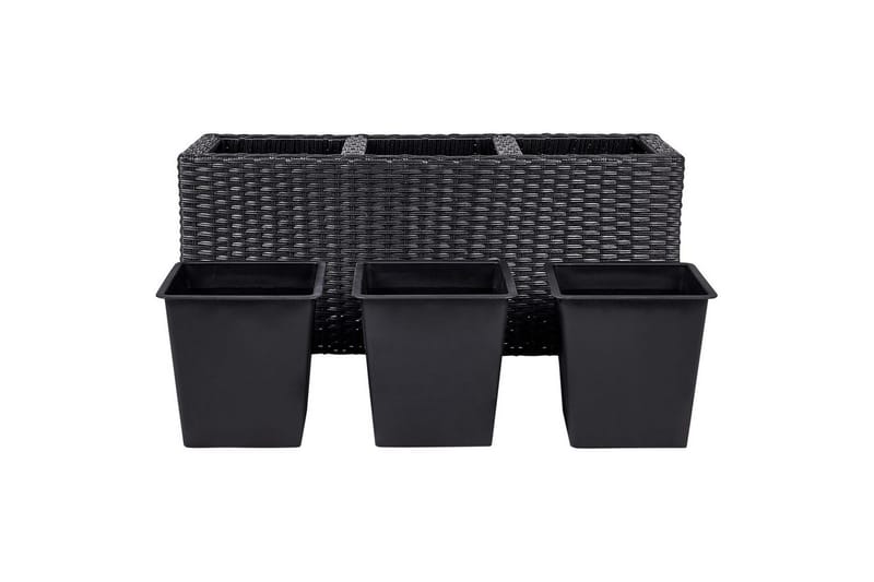 Inomhuskruka Bellis Svart - Svart - Inredning & dekor - Dekor & inredningsdetaljer - Kruka & ytterkruka