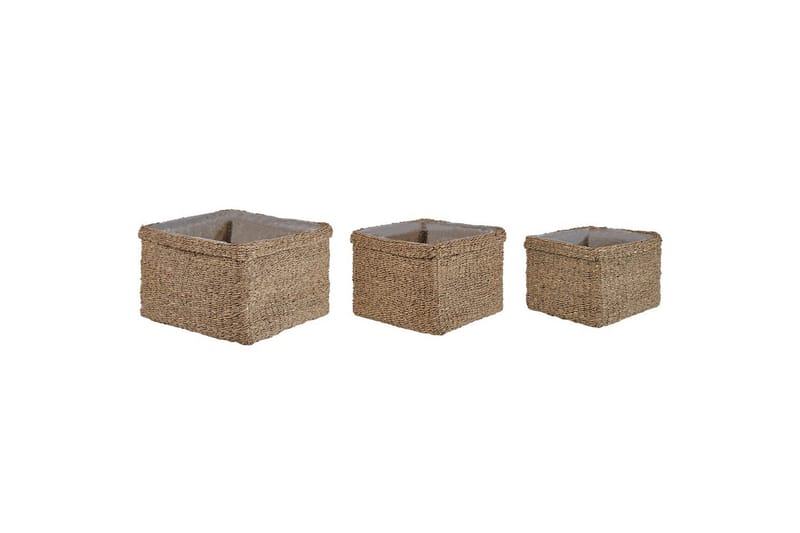 Inomhuskruka Rivuline set om 3 - Inredning & dekor - Dekor & inredningsdetaljer - Kruka & ytterkruka