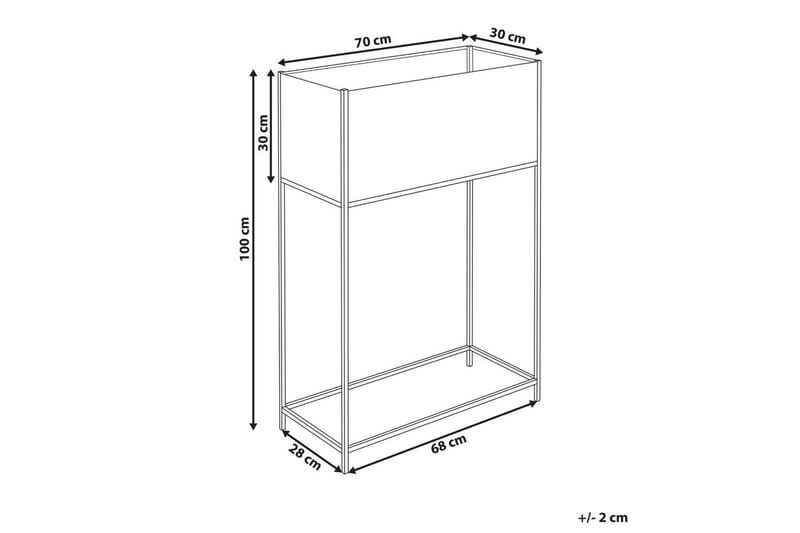 Inomhuskruka Tapien Beige - Beige - Inredning & dekor - Dekor & inredningsdetaljer - Kruka & ytterkruka